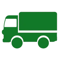 Camion symbole de la livraison