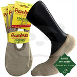 Chaussettes Invisibles Bambou Homme Femme - 3 Paires Mixtes - Vignette | chaussettes-bambou.fr
