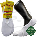 Chaussettes Invisibles Bambou Homme Femme - 3 Paires Mixtes - Vignette | chaussettes-bambou.fr