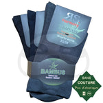 Chaussettes Non Comprimantes Bambou Homme Femme - 3 Paires - Vignette | chaussettes-bambou.fr