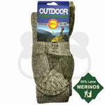 Chaussettes Randonnée Laine Mérinos 85% - Vignette | chaussettes-bambou.fr