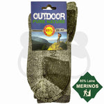 Chaussettes Randonnée Laine Mérinos 85% - Vignette | chaussettes-bambou.fr