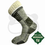 Chaussettes Randonnée Laine Mérinos 85% - Vignette | chaussettes-bambou.fr