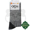 Chaussettes Laine alpaga Et Cordura® 35/38 / Gris Clair Chiné
