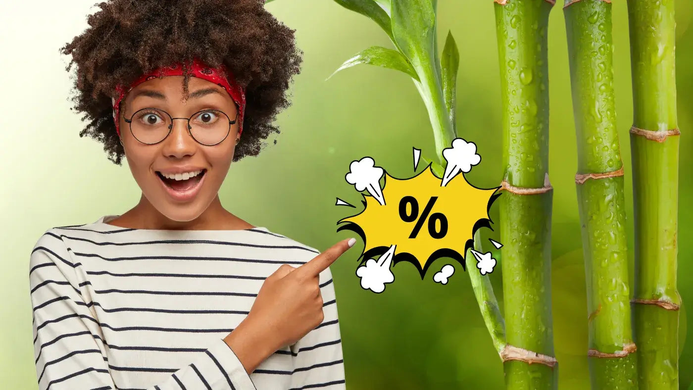 Jeune femme qui conseille de profiter des remises en paliers