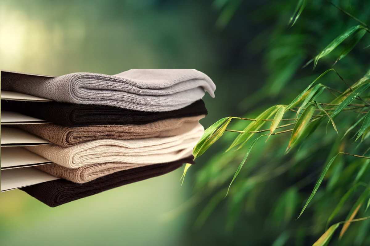 Chaussettes en bambou en lot pour faire des économies