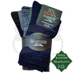 Chaussettes bambou et coton fantaisie - 3 paires - Vignette | chaussettes-bambou.fr