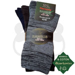 Chaussettes bambou et coton fantaisie - 3 paires - Vignette | chaussettes-bambou.fr