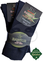 Chaussettes Bouclettes Bambou - 2 Paires - Vignette | chaussettes-bambou.fr