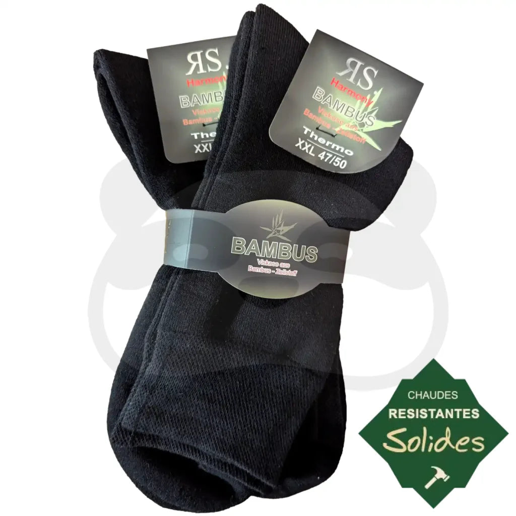 Chaussettes Thermo 47/50 toutes bouclettes interieur