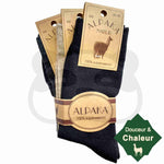 Chaussettes en laine d'alpaga - 3 paires - Vignette | chaussettes-bambou.fr