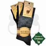 Chaussettes en laine d'alpaga - 3 paires - Vignette | chaussettes-bambou.fr