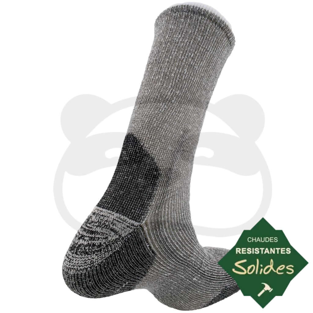 Chaussettes Chaudes - Laine alpaga Et Cordura®