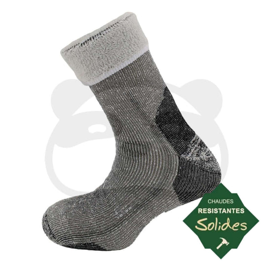 Chaussettes Chaudes - Laine alpaga Et Cordura®