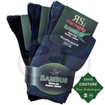 Chaussettes Non Comprimantes Bambou Homme Femme - 3 Paires - Vignette | chaussettes-bambou.fr