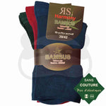 Chaussettes Non Comprimantes Bambou Homme Femme - 3 Paires - Vignette | chaussettes-bambou.fr