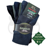 Chaussettes Non Comprimantes Bambou Homme Femme - 3 Paires - Vignette | chaussettes-bambou.fr