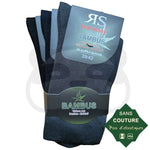 Chaussettes Non Comprimantes Bambou Homme Femme - 3 Paires - Vignette | chaussettes-bambou.fr
