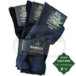 Chaussettes Non Comprimantes Bambou Homme Femme - 3 Paires - Vignette | chaussettes-bambou.fr