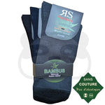 Chaussettes Non Comprimantes Bambou Homme Femme - 3 Paires - Vignette | chaussettes-bambou.fr