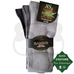 Chaussettes Non Comprimantes Bambou Homme Femme - 3 Paires - Vignette | chaussettes-bambou.fr