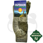 Chaussettes Randonnée Laine Mérinos 85% - Vignette | chaussettes-bambou.fr