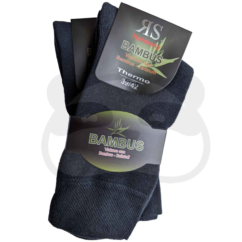 Chaussettes toute bouclette bambou - Paquet de chaussettes thermiques en viscose de bambou, chaudes et confortables.