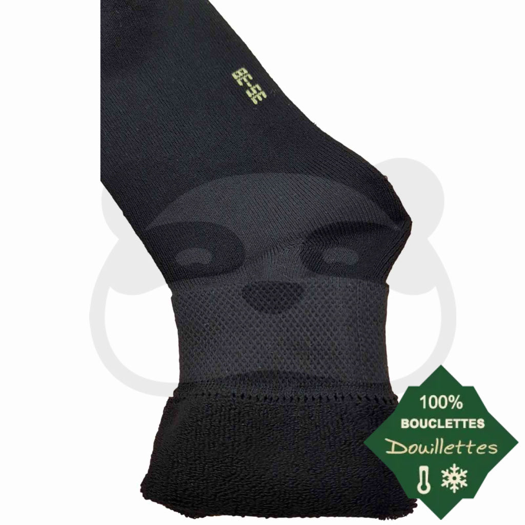 Intérieur Chaussette 100% Bouclettes En Bambou