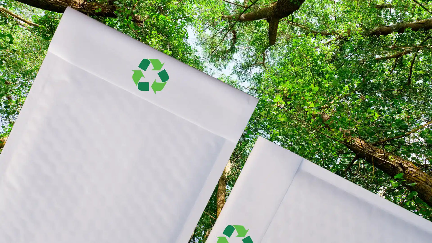 Enveloppes d'expédition recyclables