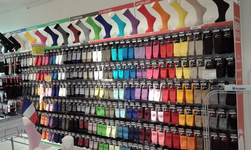 Magasin de chuassettes en couleur MassaShow7