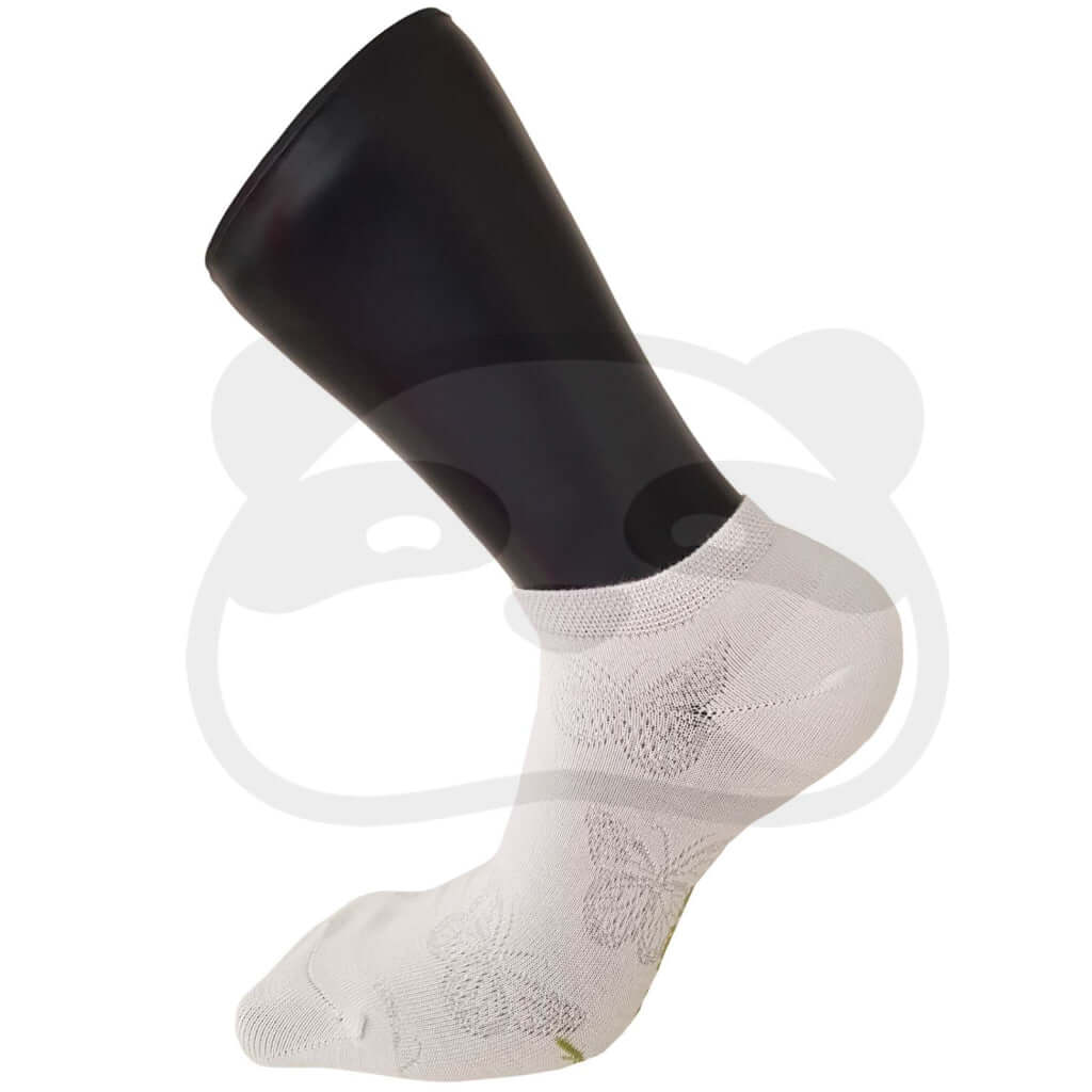 Mini Socquette Femme Bambou Papillon - Lot De 3 Paires
