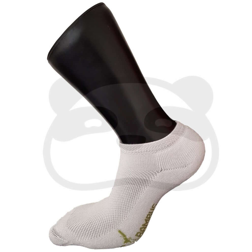 Mini Socquette Sneaker En Bambou 35/38 / Blanc