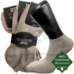 Mini Socquettes Bambou Sans Couture Anti Transpiration 3 paires - Vignette | chaussettes-bambou.fr