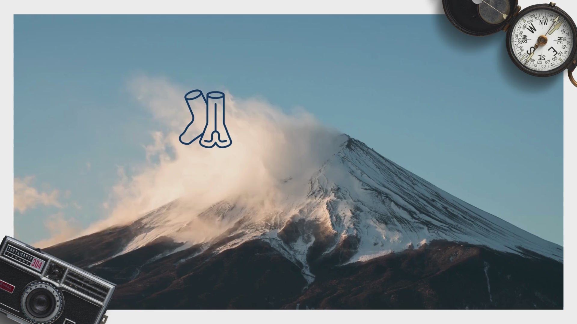 Vidéo de petit voyage au Japon pays de la chaussette Tabi