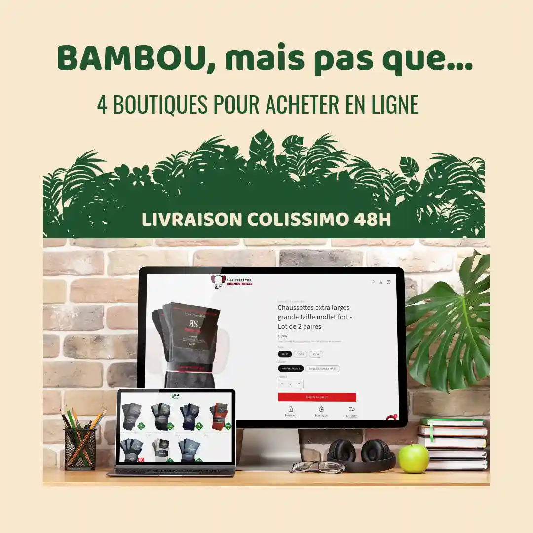MassaShow7® vendeur de chaussettes bambou sur internet