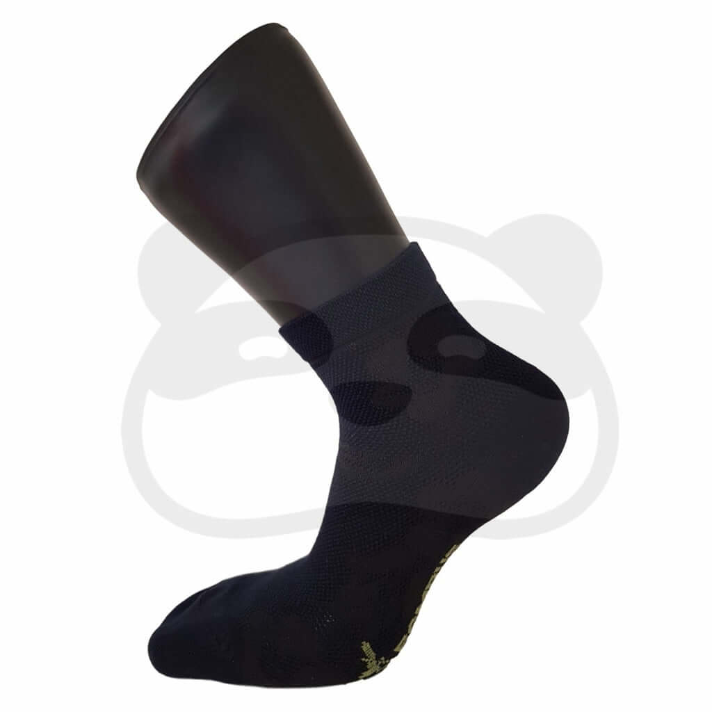 Socquette Fine Fantaisie En Bambou Maille Aérée - Lot De 3 Paires