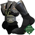 Socquettes Bambou Anti Transpiration Respirantes - 3 Paires, idéales pour garder les pieds au sec et confortables.